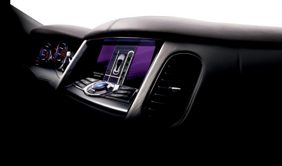  Infiniti EX Concept 2007 года  (фото 7 из 51)